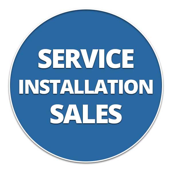 Service, Installation and Sales